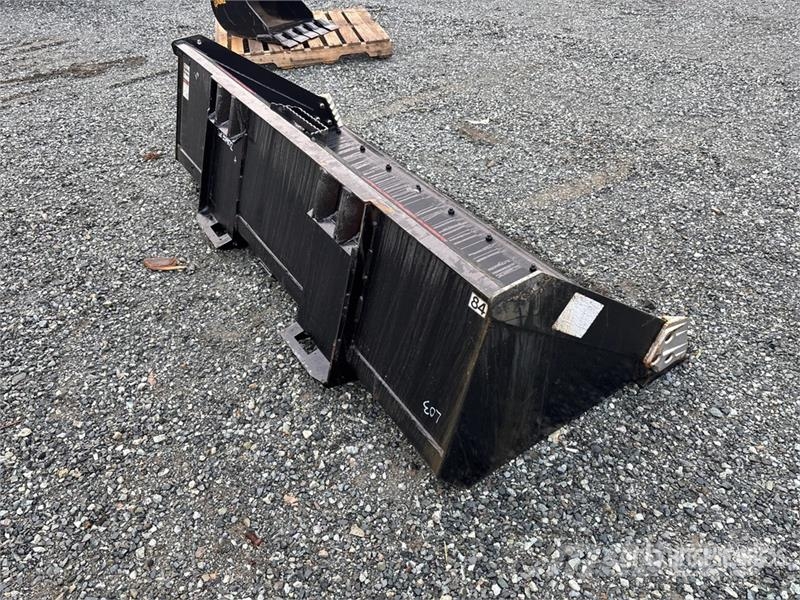 Virnig 84 in Skid Steer Bucket Ковші