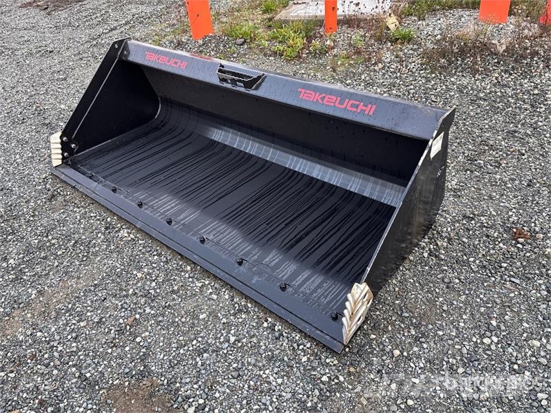 Virnig 84 in Skid Steer Bucket Ковші