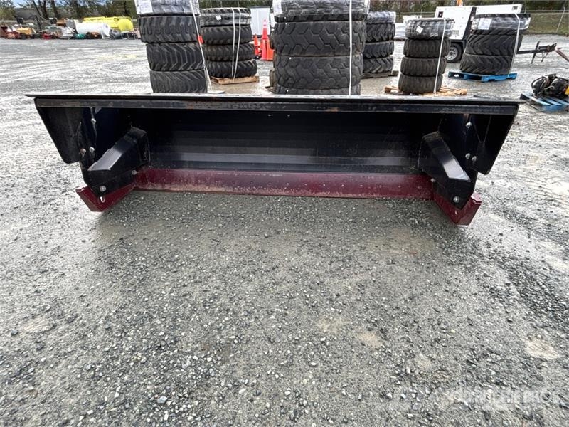 Virnig 96 in Skid Steer Snow Pusher Snöblad och plogar