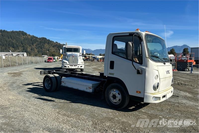  VMC 1200 4x2 Electric Cab and Chassis Kabine i unutrašnjost