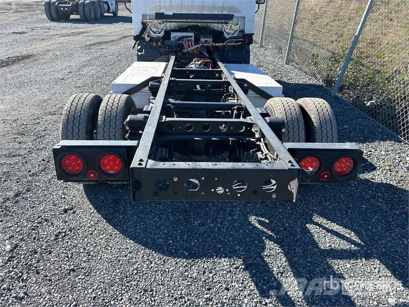  VMC 1200 4x2 Electric Cab and Chassis Kabine i unutrašnjost