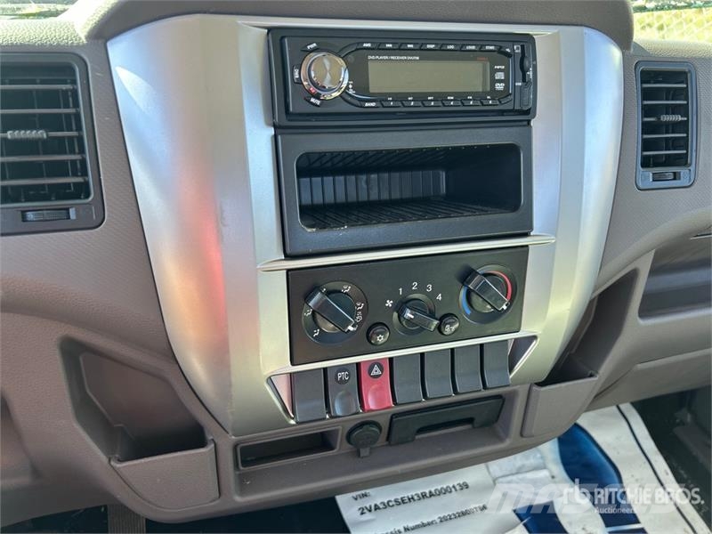  VMC 1200 4x2 Electric Cab and Chassis Kabine i unutrašnjost
