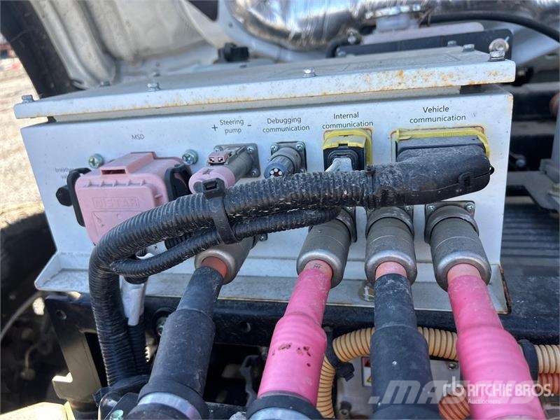  VMC 1200 4x2 Electric Cab and Chassis Kabine i unutrašnjost