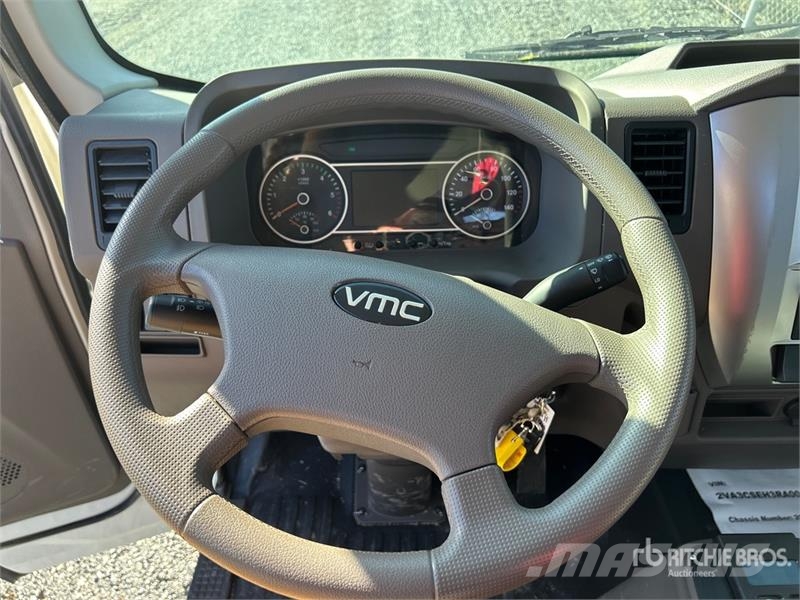 VMC 4x2 Electric Cab and Chassis Kabine i unutrašnjost