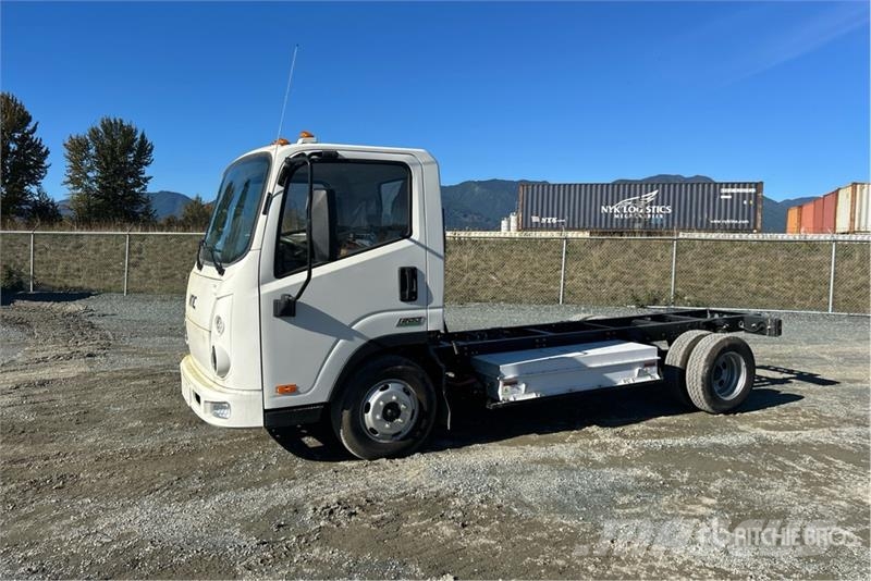 VMC 4x2 Electric Cab and Chassis Kabine i unutrašnjost