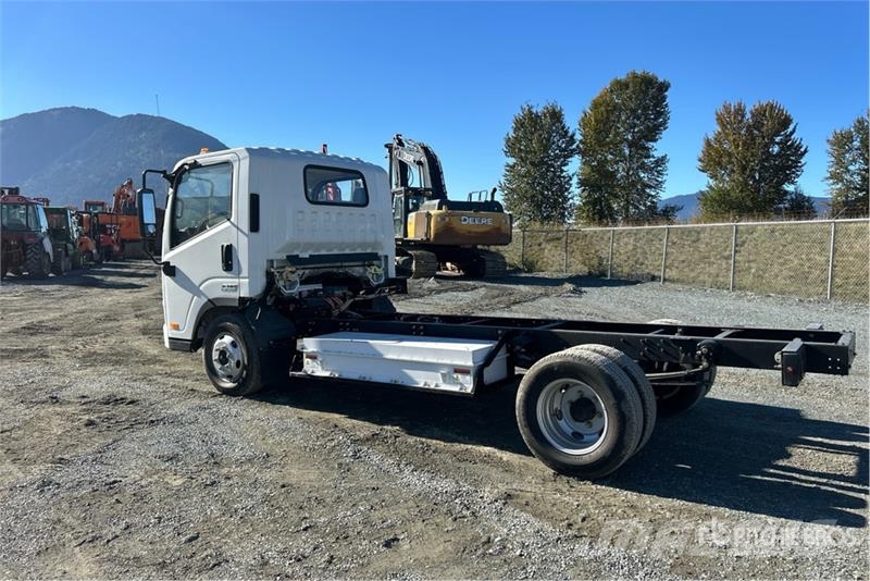 VMC 4x2 Electric Cab and Chassis Kabine i unutrašnjost