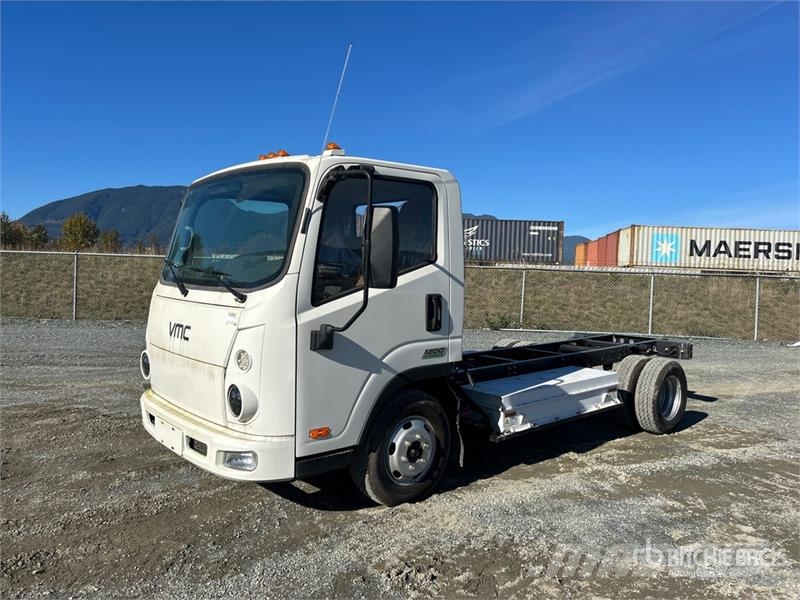 VMC 4x2 Electric Cab and Chassis Kabine i unutrašnjost