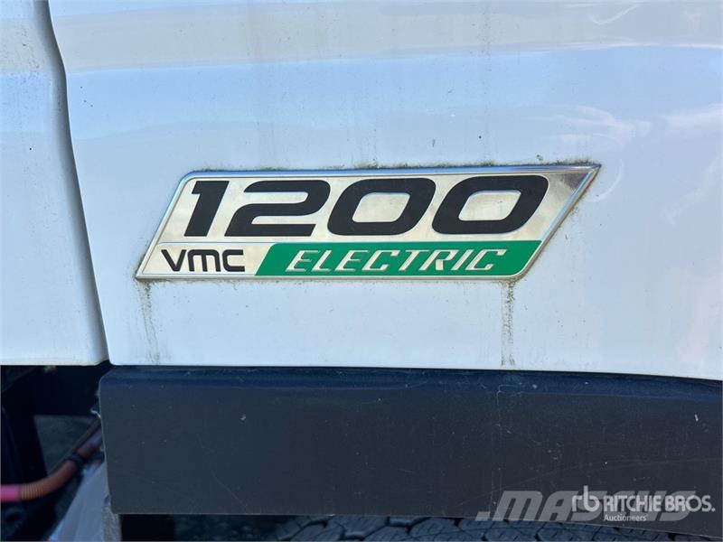 VMC 4x2 Electric Cab and Chassis Kabine i unutrašnjost