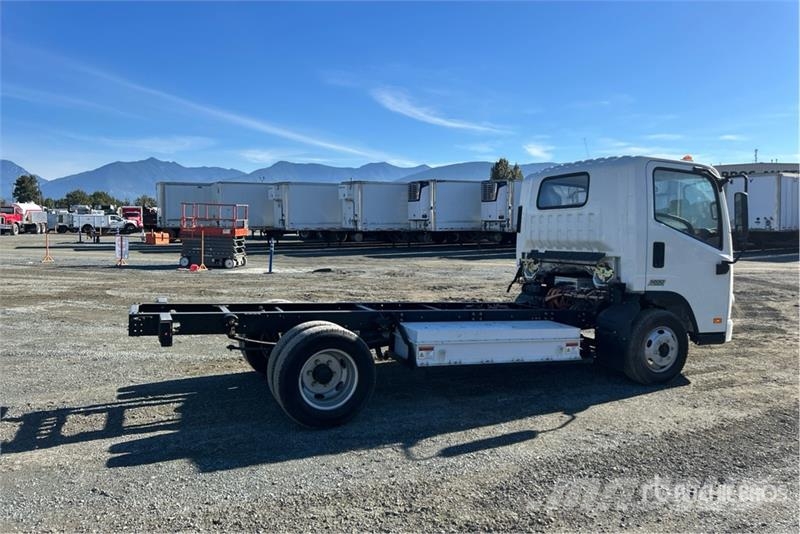 VMC 4x2 Electric Cab and Chassis Kabine i unutrašnjost