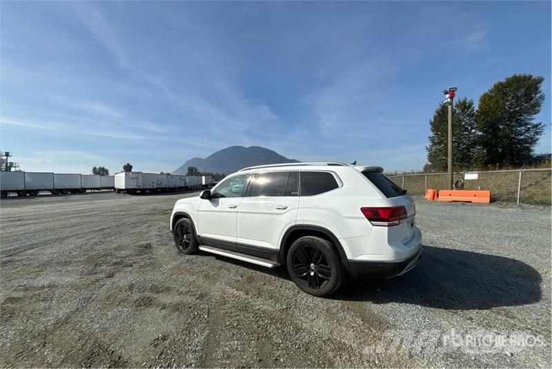 Volkswagen Atlas AWD SUV Personbiler