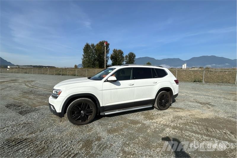Volkswagen Atlas AWD SUV Personbiler