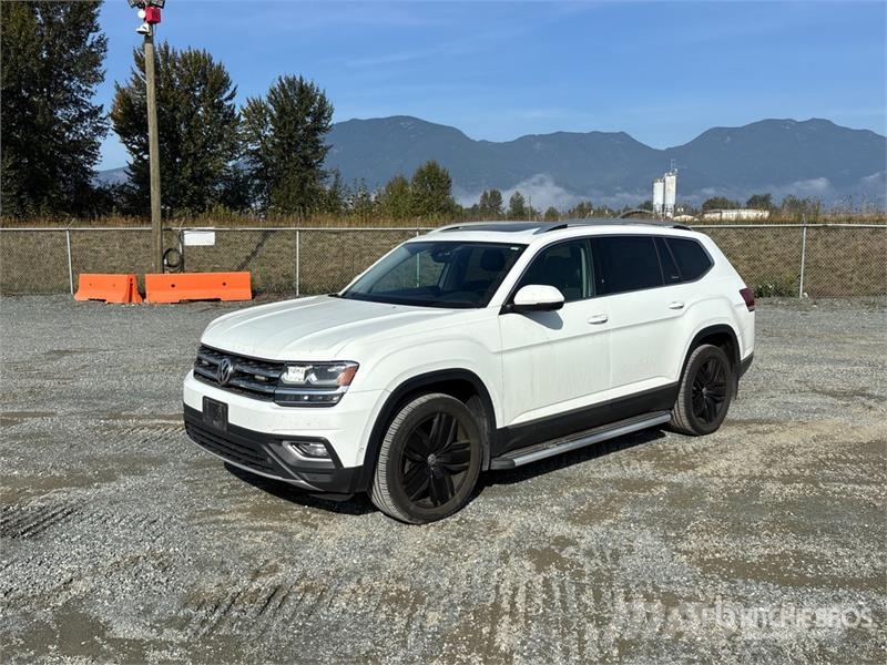 Volkswagen Atlas AWD SUV Personbiler