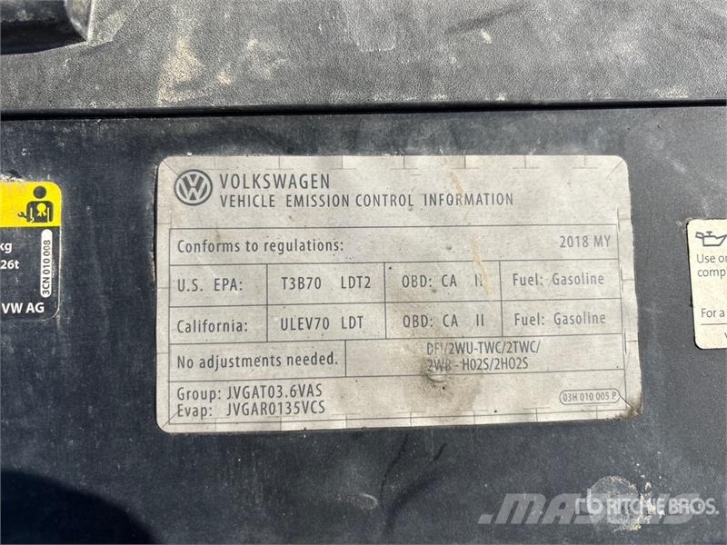 Volkswagen Atlas AWD SUV Personbiler
