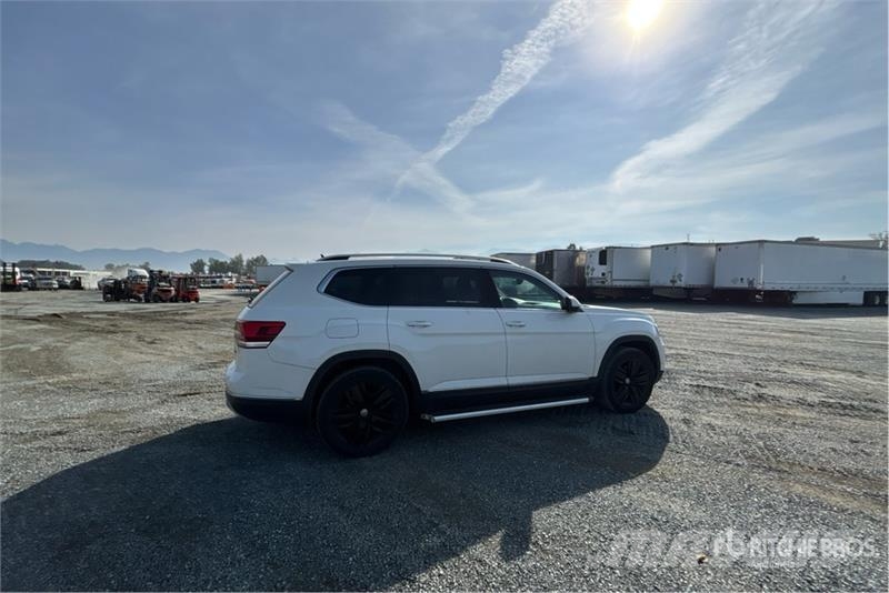 Volkswagen Atlas AWD SUV Personbiler