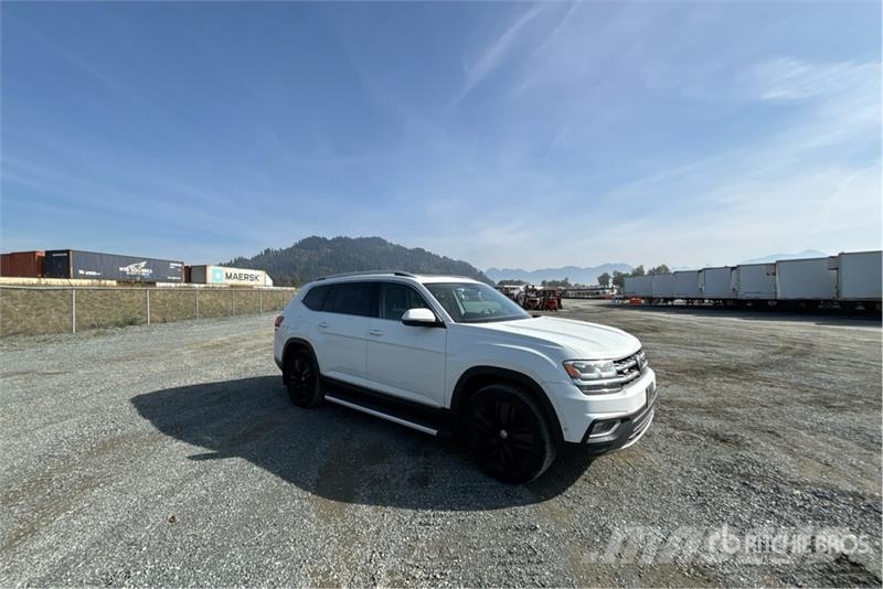 Volkswagen Atlas AWD SUV Personbiler