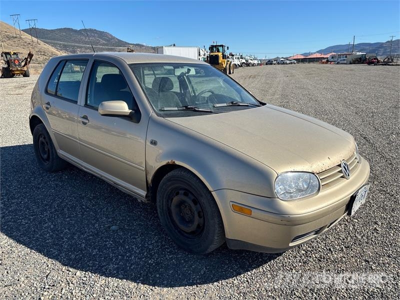 Volkswagen Golf Automobile Personbilar