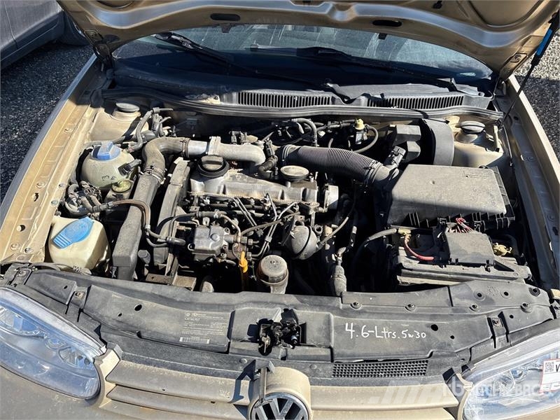 Volkswagen Golf Automobile Personbilar