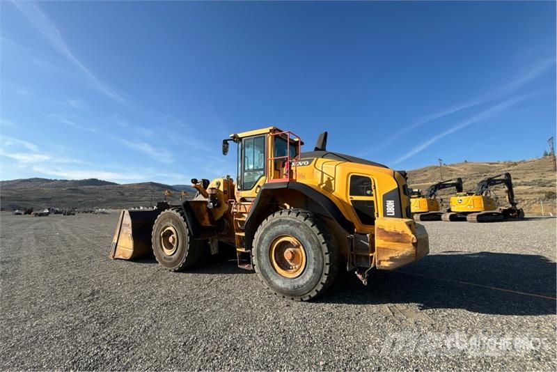 Volvo L180H Wheel Loader Cargadoras sobre ruedas