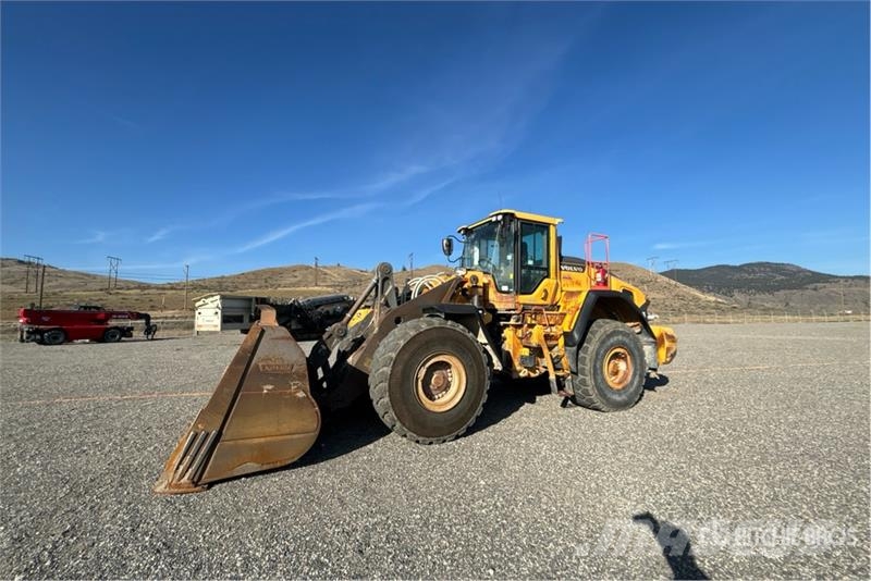 Volvo L180H Wheel Loader Cargadoras sobre ruedas