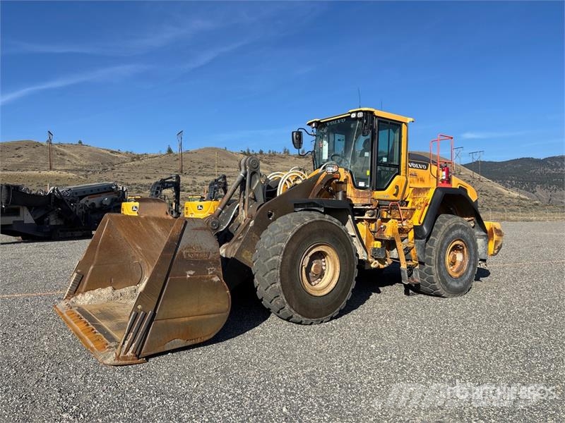 Volvo L180H Wheel Loader Cargadoras sobre ruedas