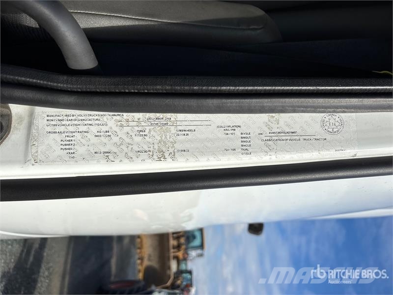 Volvo VNL Nyergesvontatók