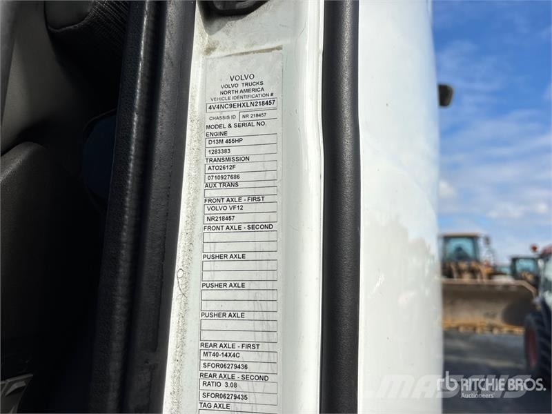 Volvo VNL Nyergesvontatók