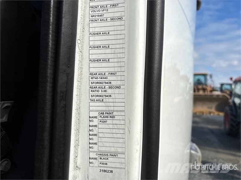 Volvo VNL Nyergesvontatók