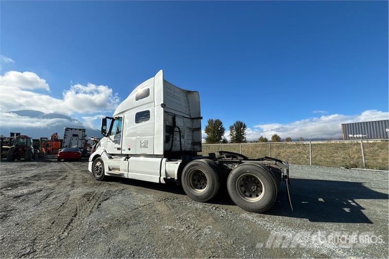Volvo VNL Nyergesvontatók