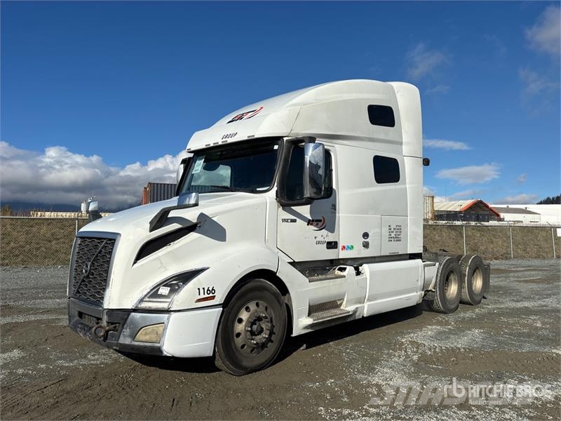 Volvo VNL Nyergesvontatók