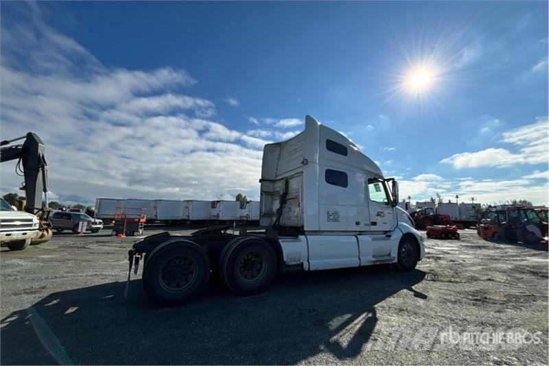Volvo VNL Nyergesvontatók