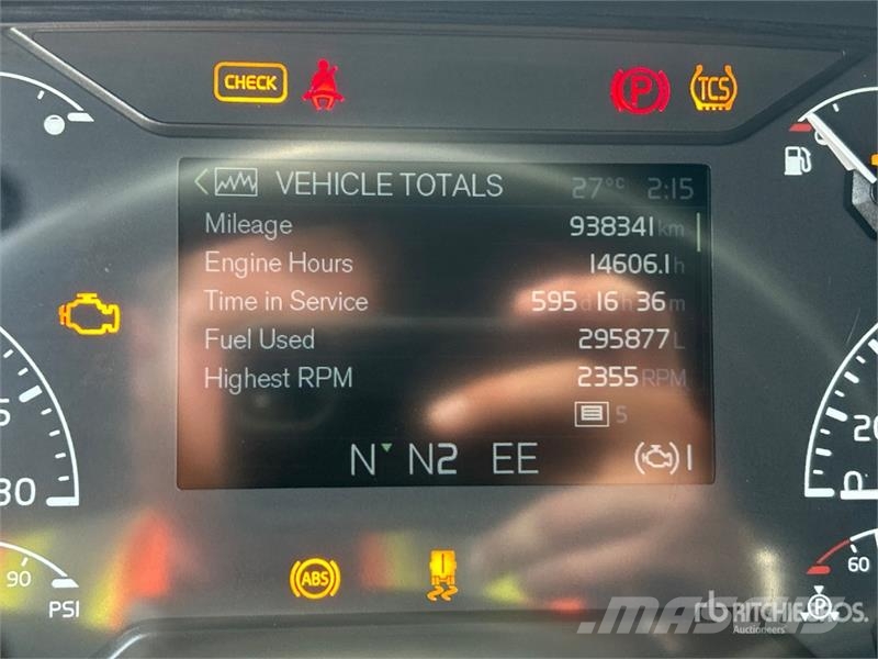 Volvo VNL 牵引车