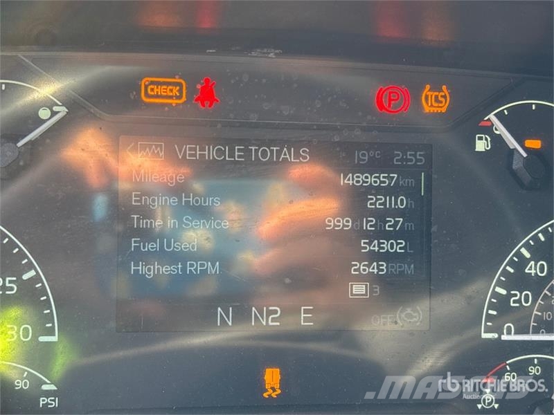 Volvo VNL Vlačilci