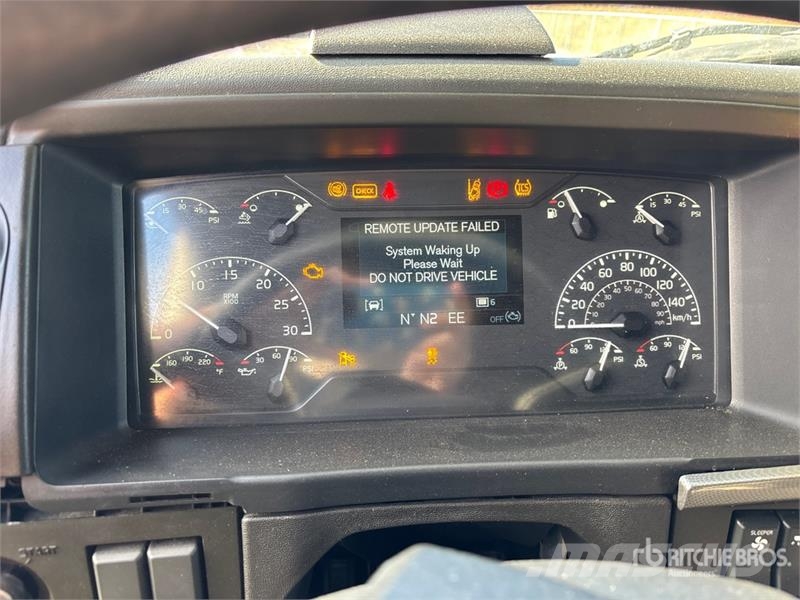 Volvo VNL Nyergesvontatók