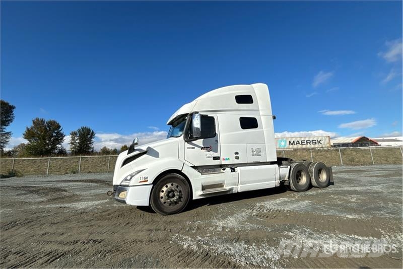 Volvo VNL Nyergesvontatók
