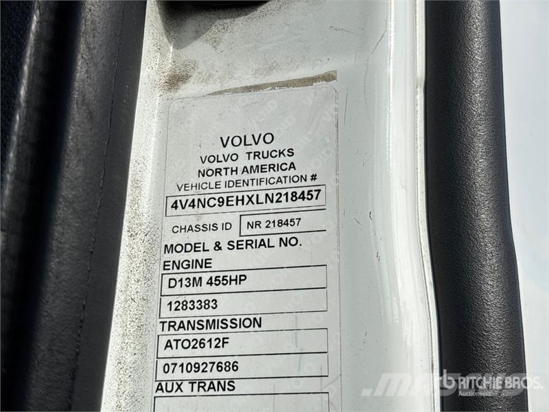 Volvo VNL Nyergesvontatók