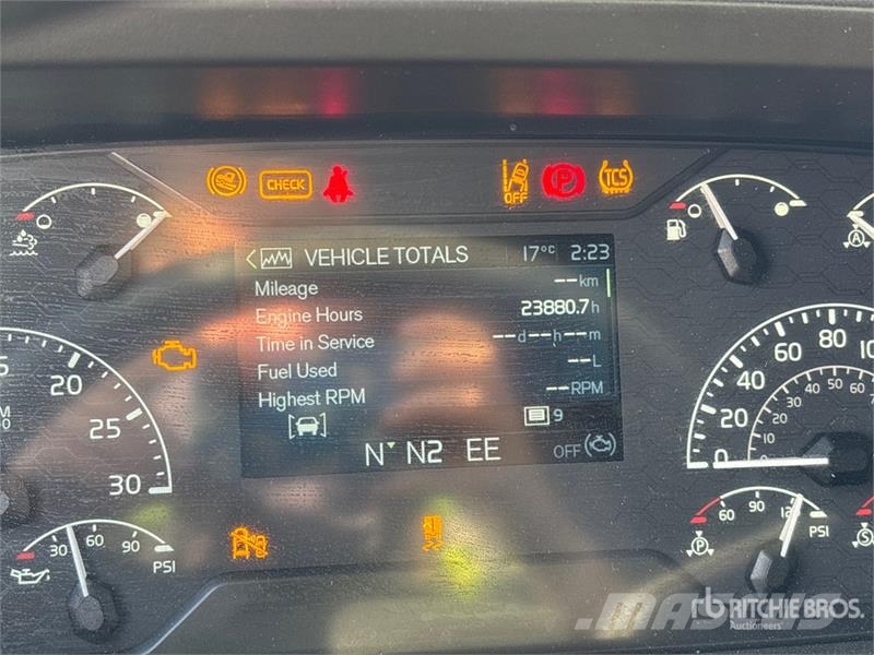 Volvo VNL Nyergesvontatók
