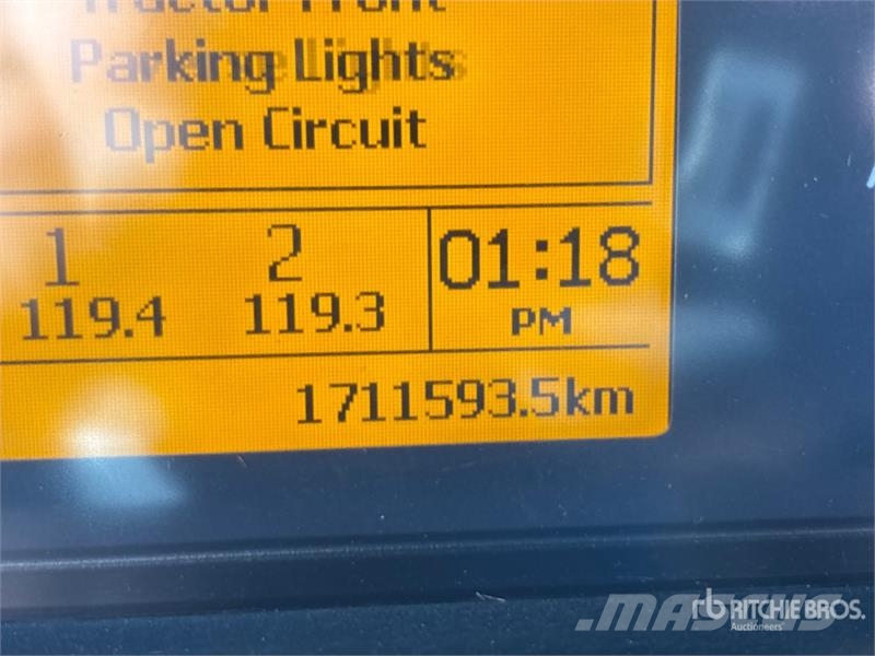 Volvo VNL وحدات الجر