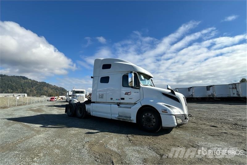 Volvo VNL Nyergesvontatók