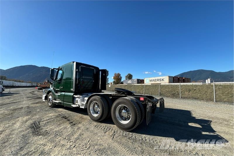 Volvo VNL64T-400 6x4 T/A Sleeper Truck Tractor Sattelzugmaschinen