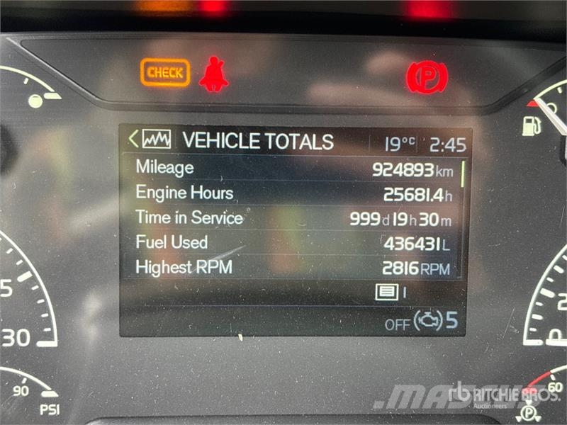 Volvo VNL760 Prime Movers