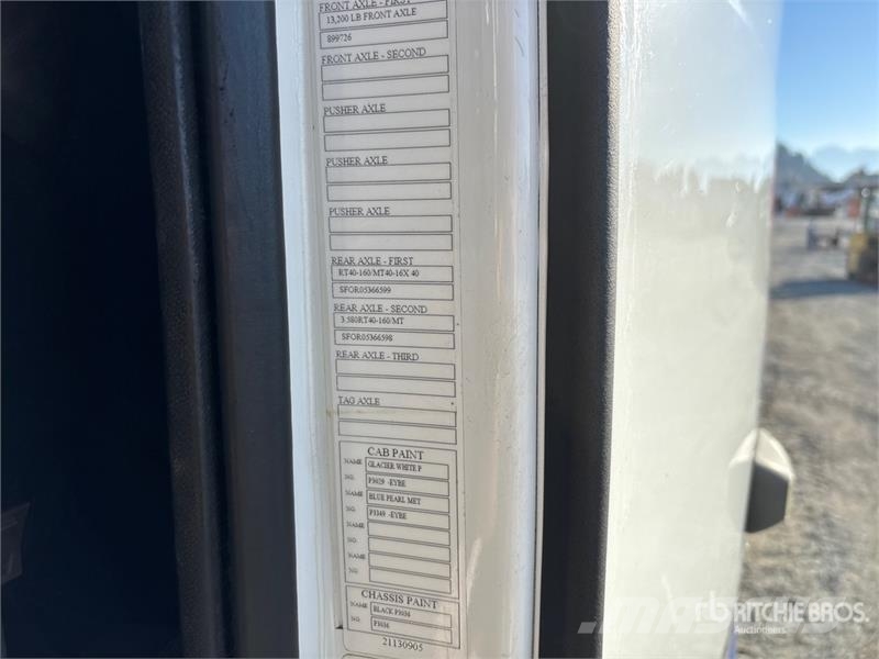 Volvo VNL760 Prime Movers