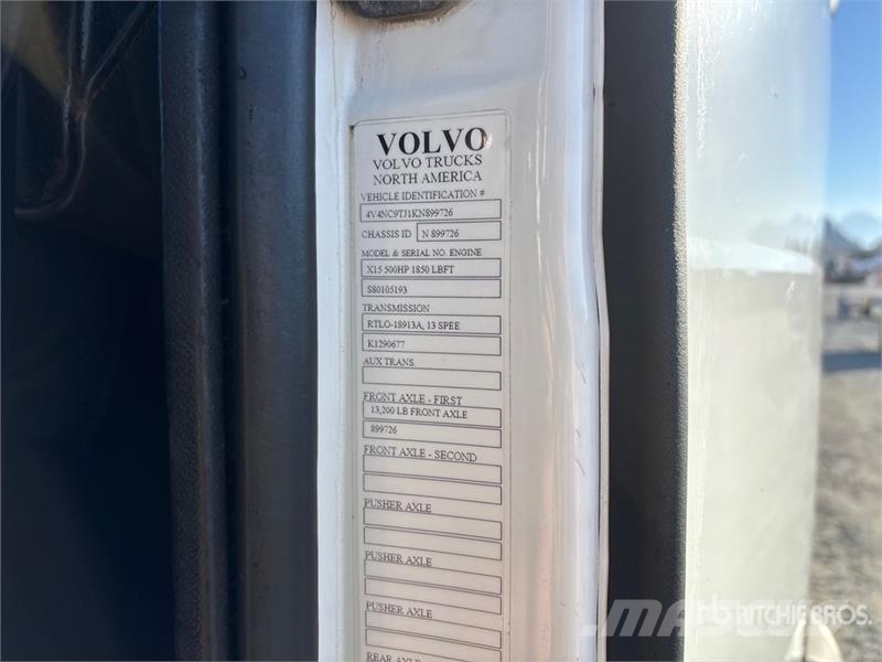 Volvo VNL760 Prime Movers