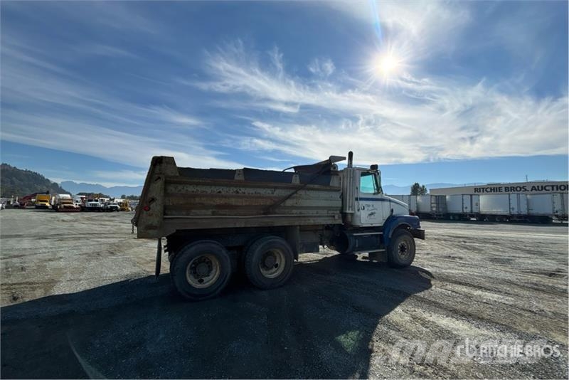 Volvo WG Kiperi kamioni