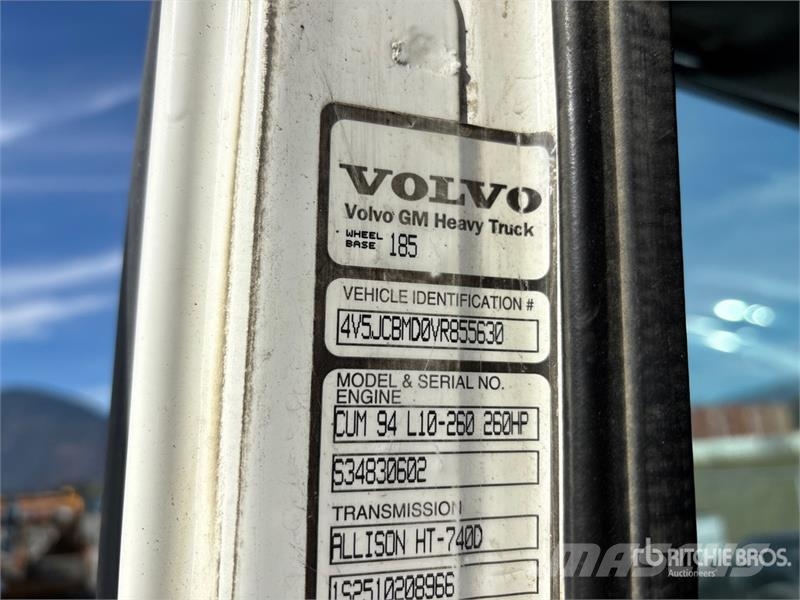 Volvo WG Kiperi kamioni