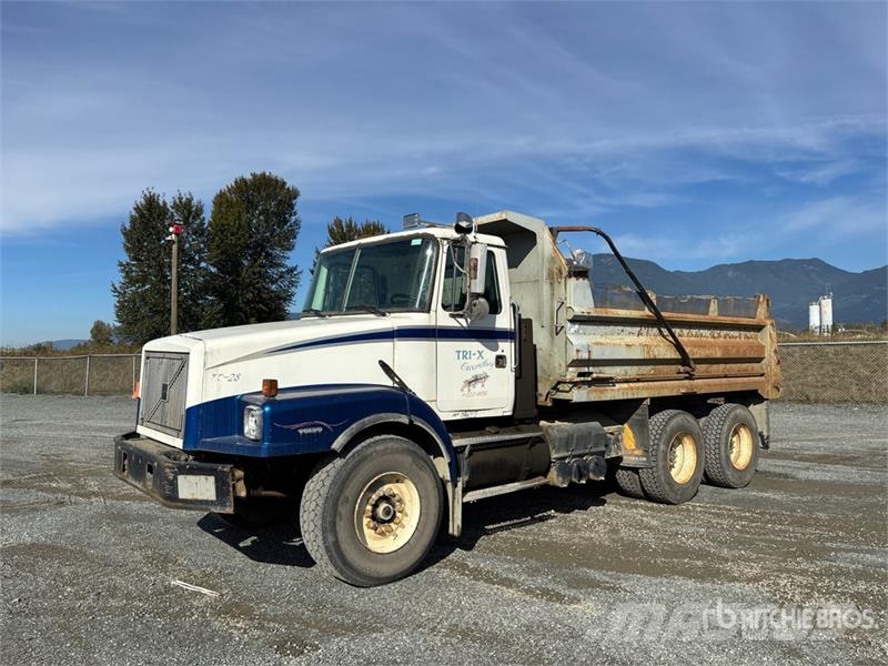 Volvo WG Kiperi kamioni