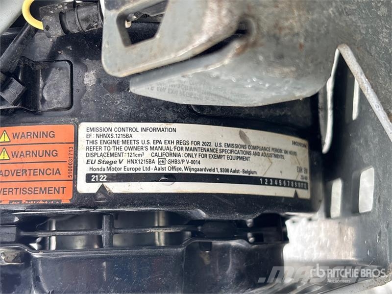 Wacker BS60 Vibro nabijači