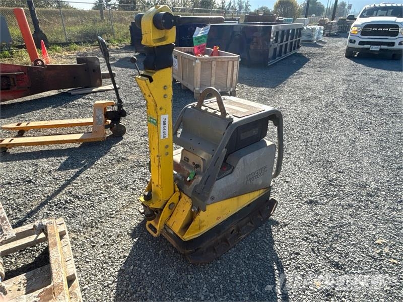 Wacker DPU 6555He Vibratory Plate Compactor Vibratorer