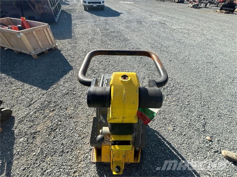 Wacker DPU 6555He Vibratory Plate Compactor Vibratorer