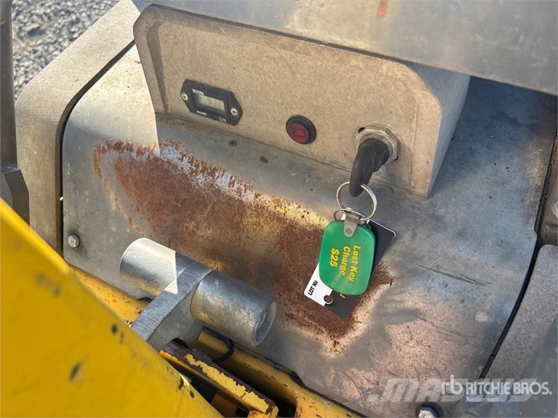Wacker DPU 6555He Vibratory Plate Compactor Vibratorer