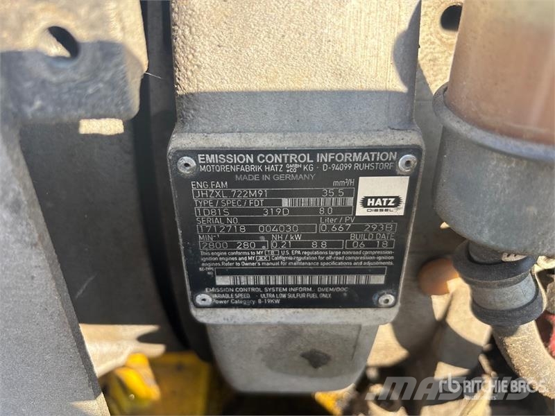 Wacker DPU 6555He Vibratory Plate Compactor Vibratorer